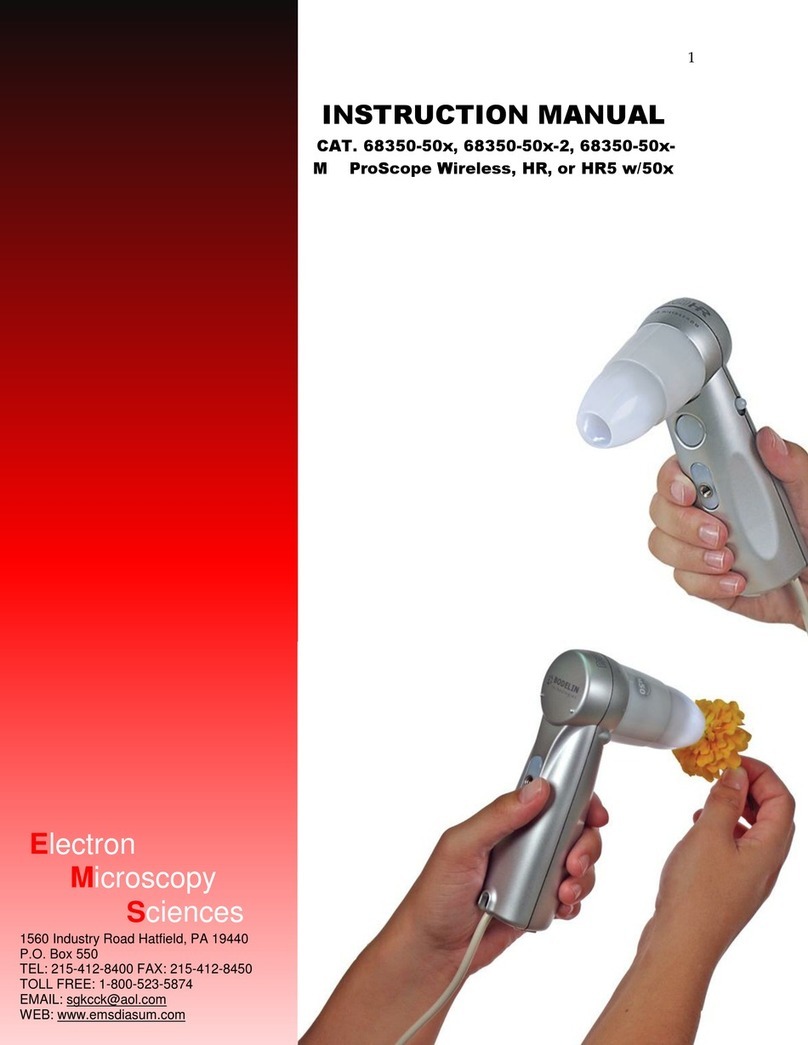 Electron Microscopy Sciences 68350-50x User manual