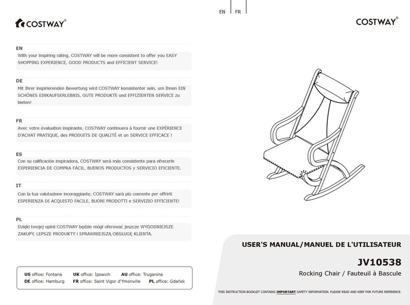 Costway JV10538 user manual