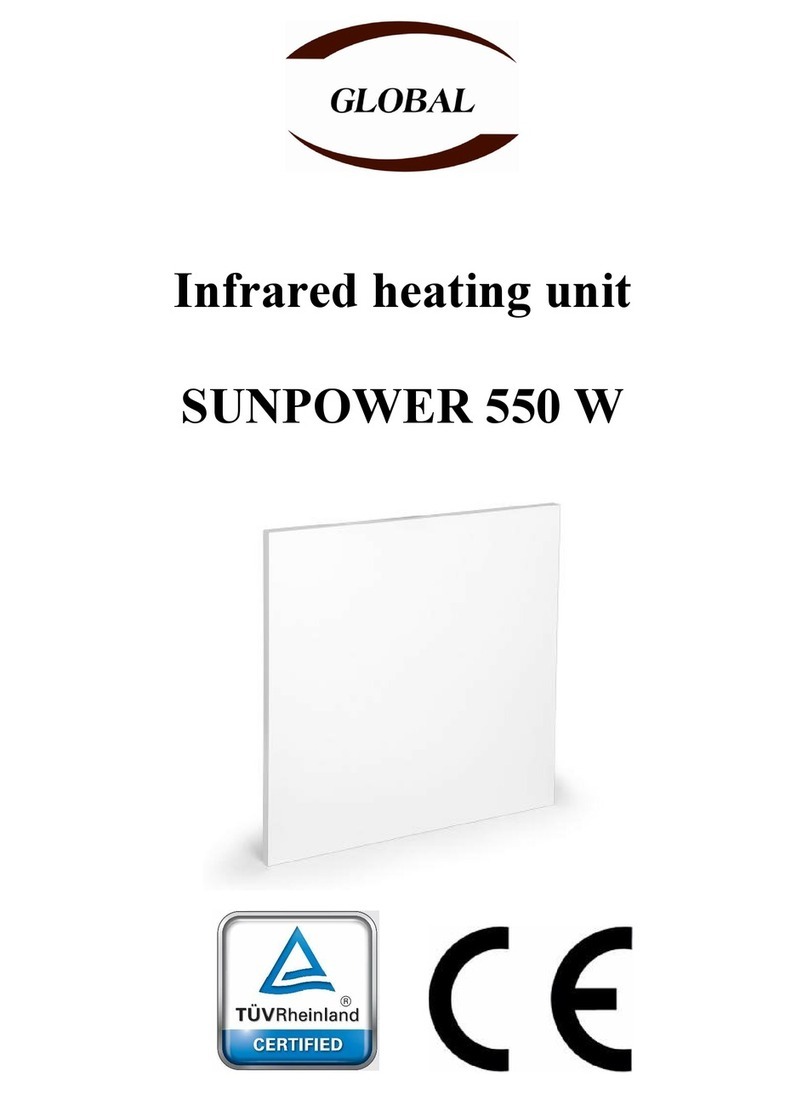 Global SUNPOWER 550 W user manual