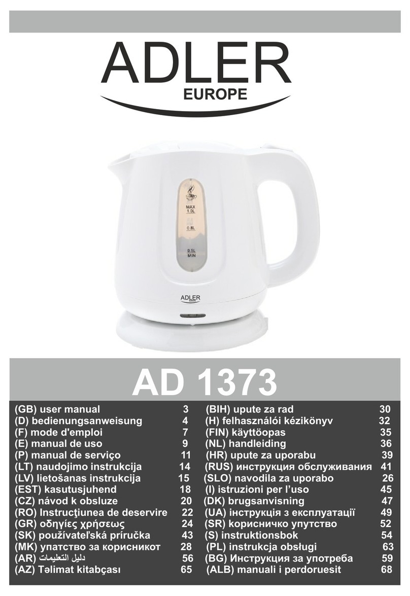 Adler AD 1373 user manual
