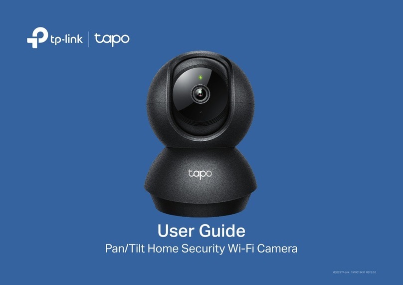 TP-Link Tapo C211 User manual