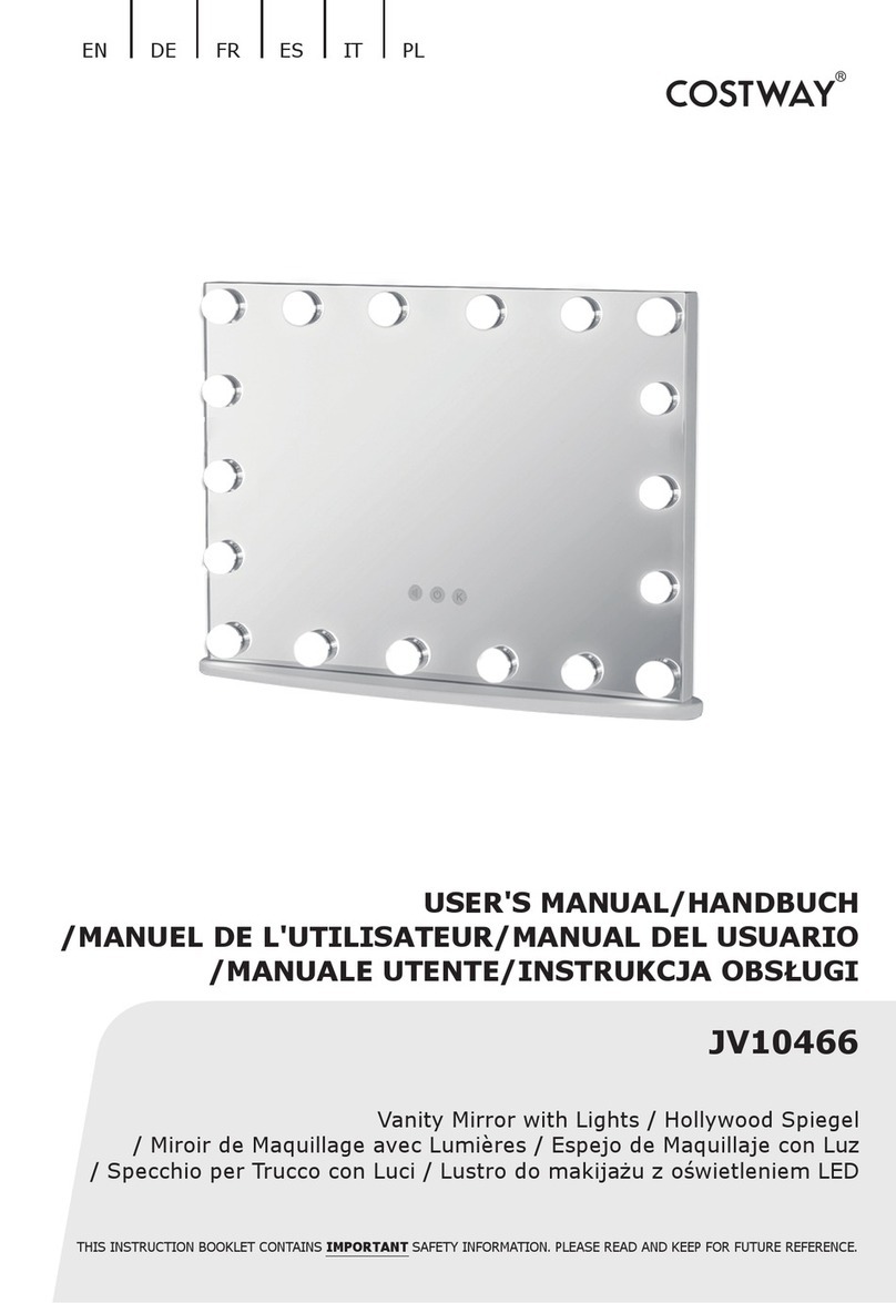 Costway JV10466 user manual