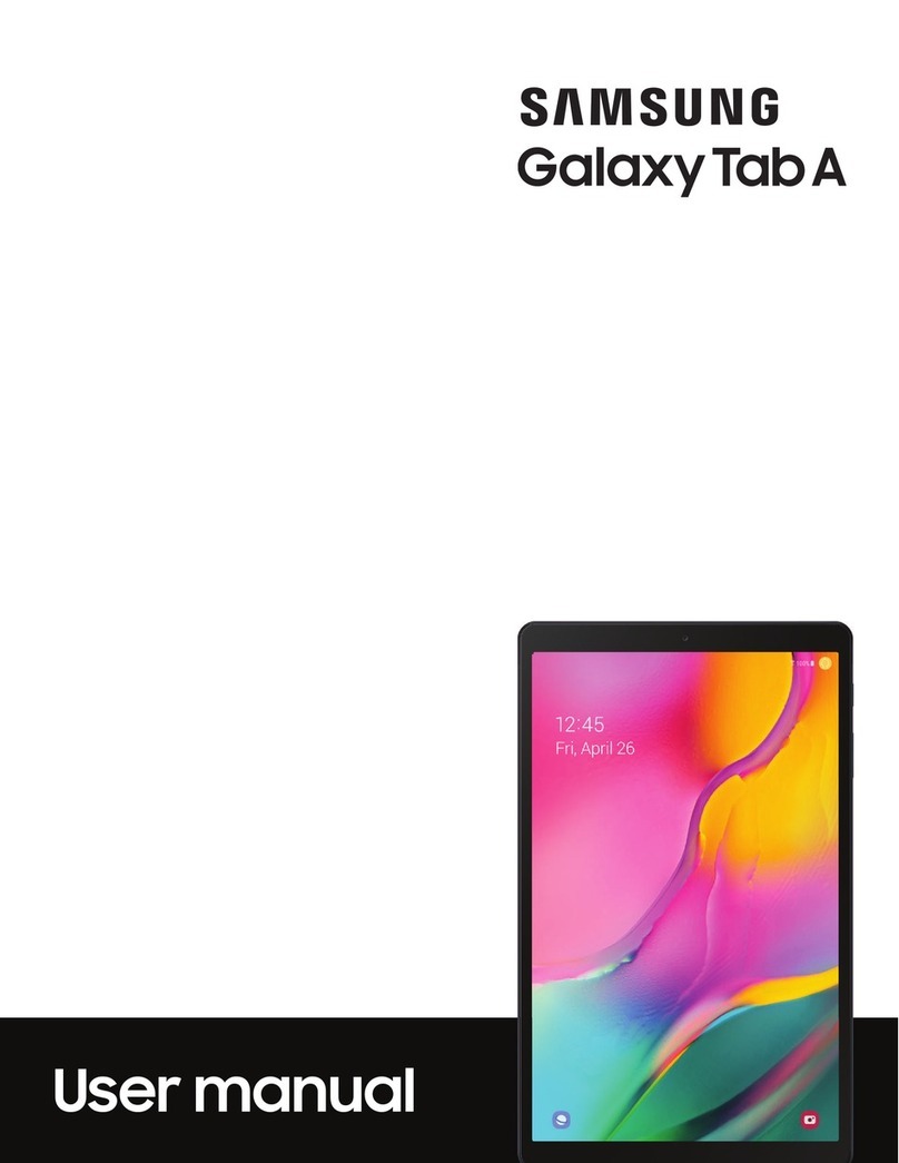 Samsung Galaxy Tab A user manual