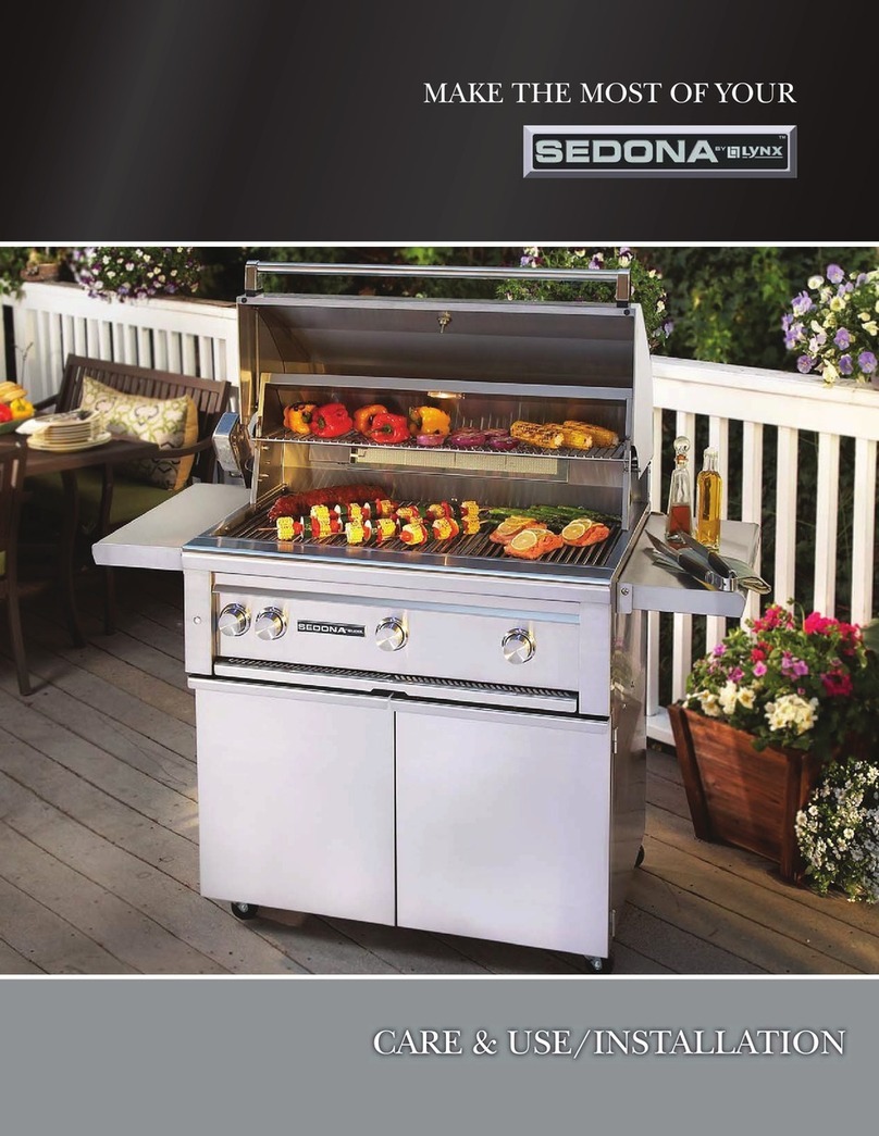 Lynx SEDONA L500R User manual