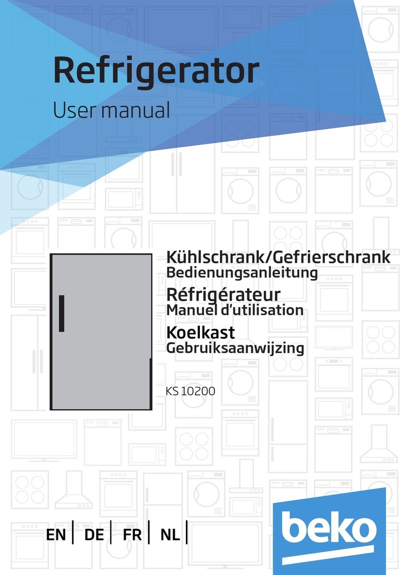 Beko KS 10200 User manual Beko KS 10200 User manual
