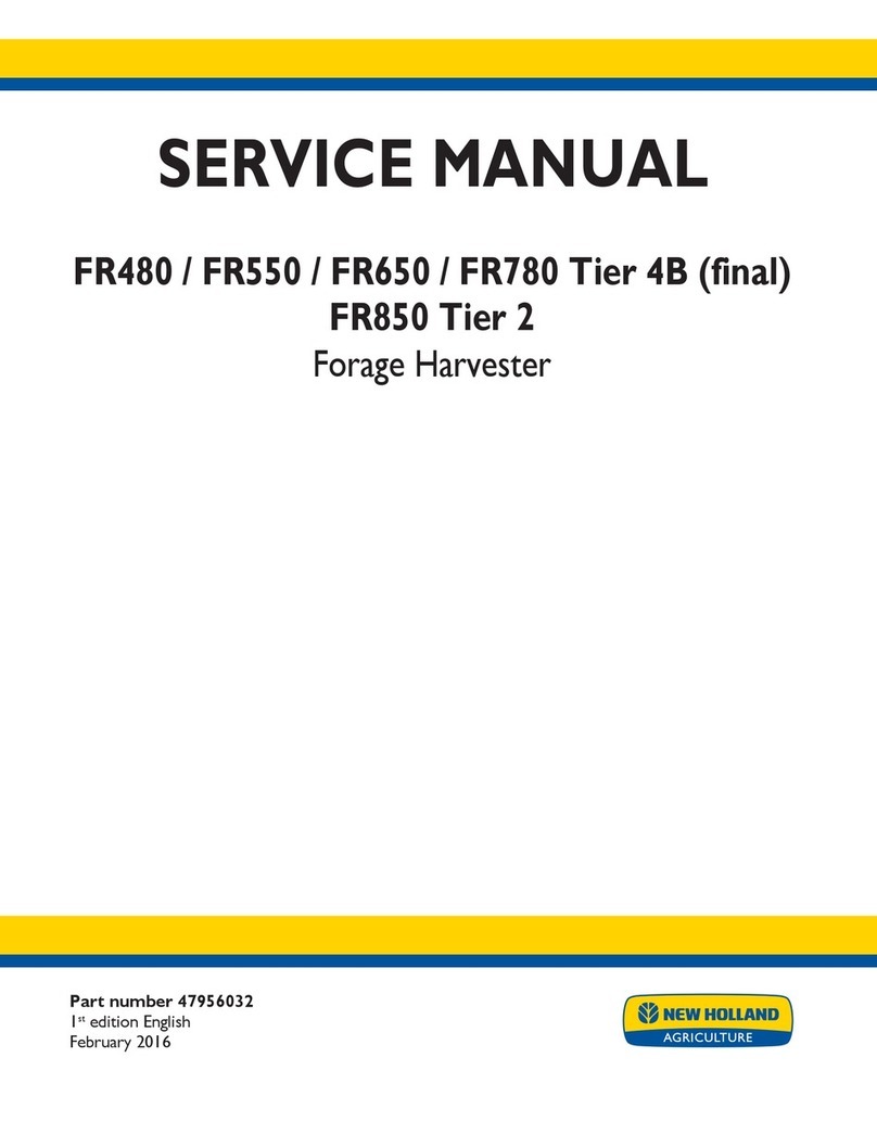 New Holland FR480 Tier 4B Service manual