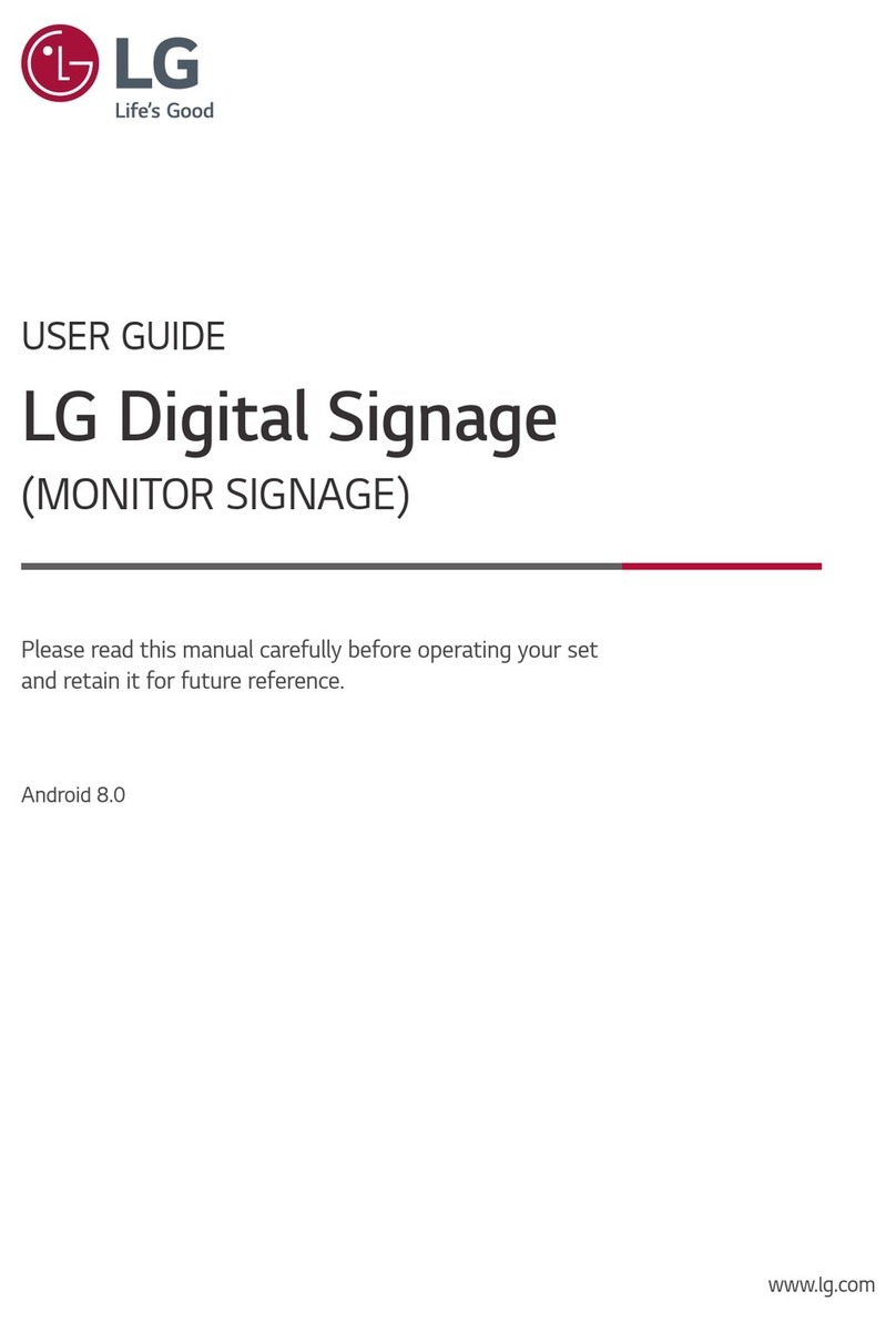LG 75TR3DJ User manual