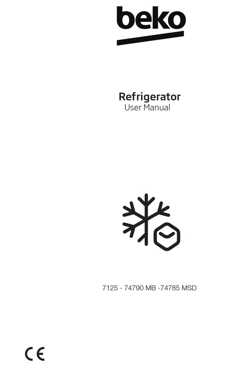 Beko 74785 MSD User manual