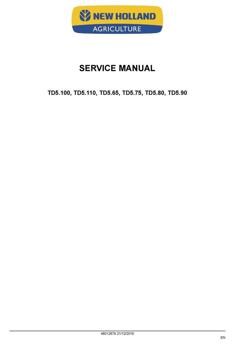 New Holland TD5.100 User manual