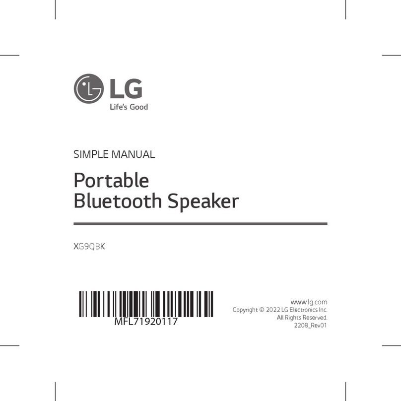 LG XG9QBK Simple manual