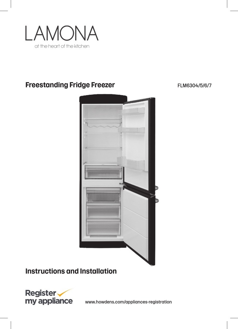 Lamona FLM6307 Instructions and installation