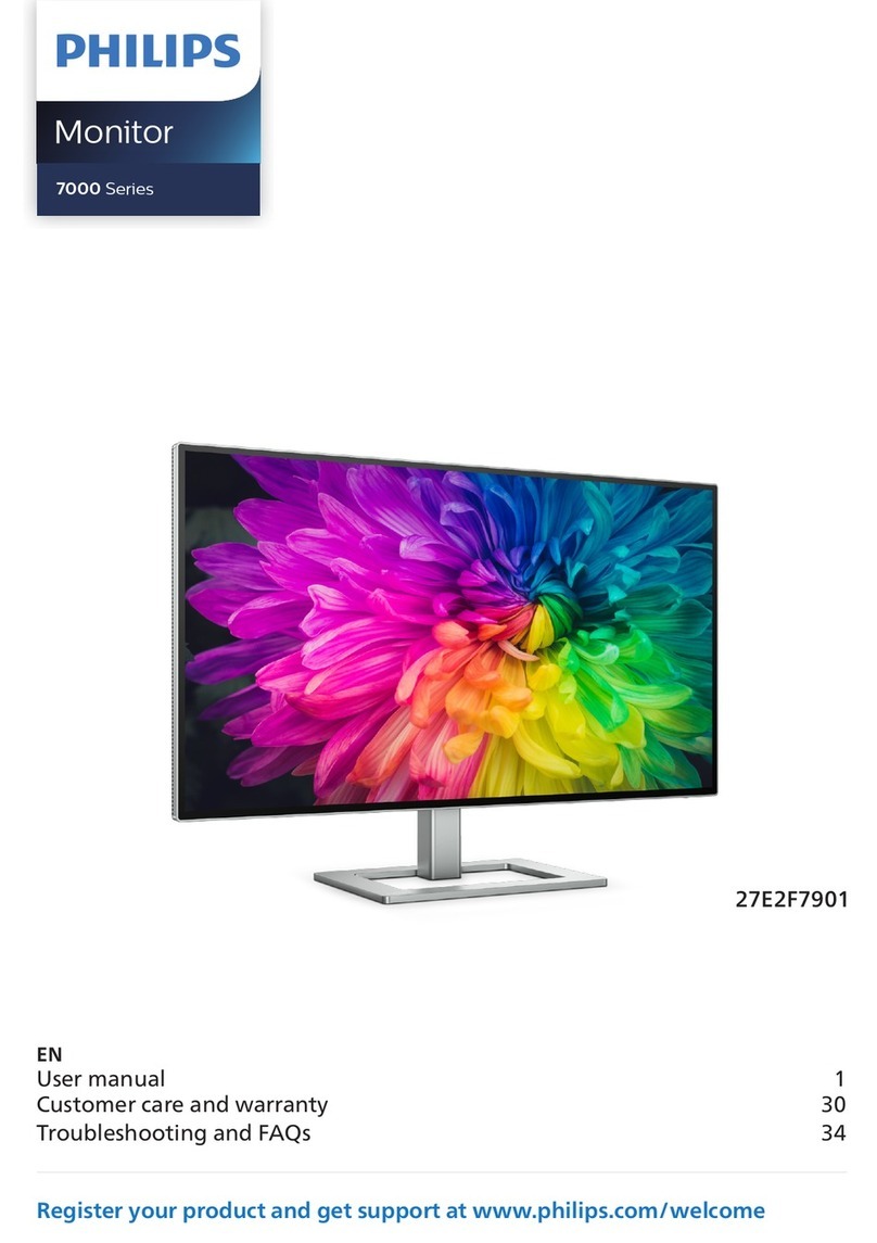 Philips 27E2F7901/27 User manual