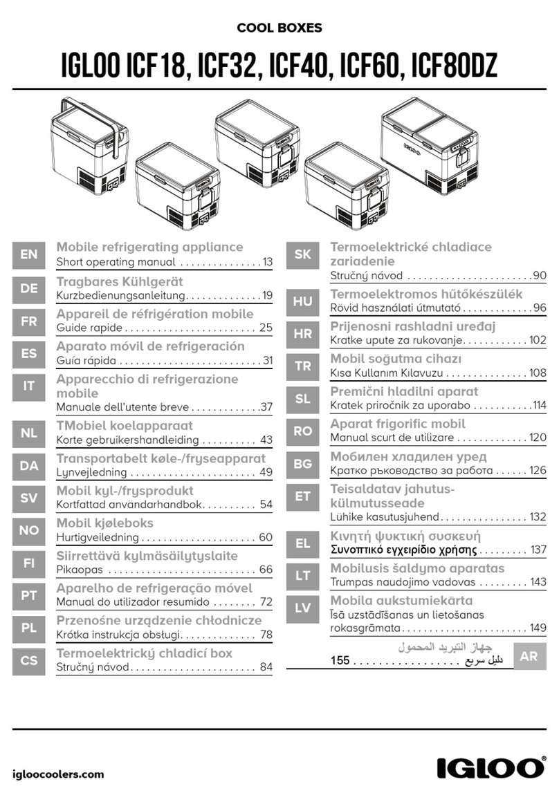 Igloo ICF32 User manual