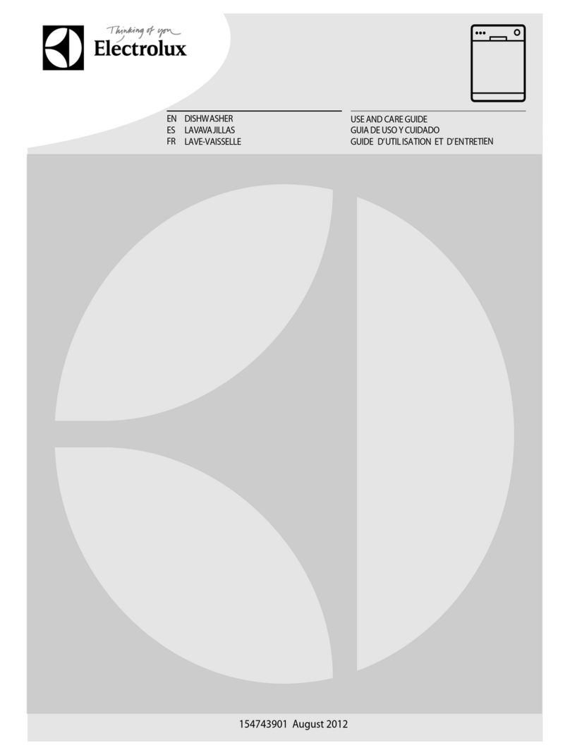 Electrolux EDW7505HPS User manual