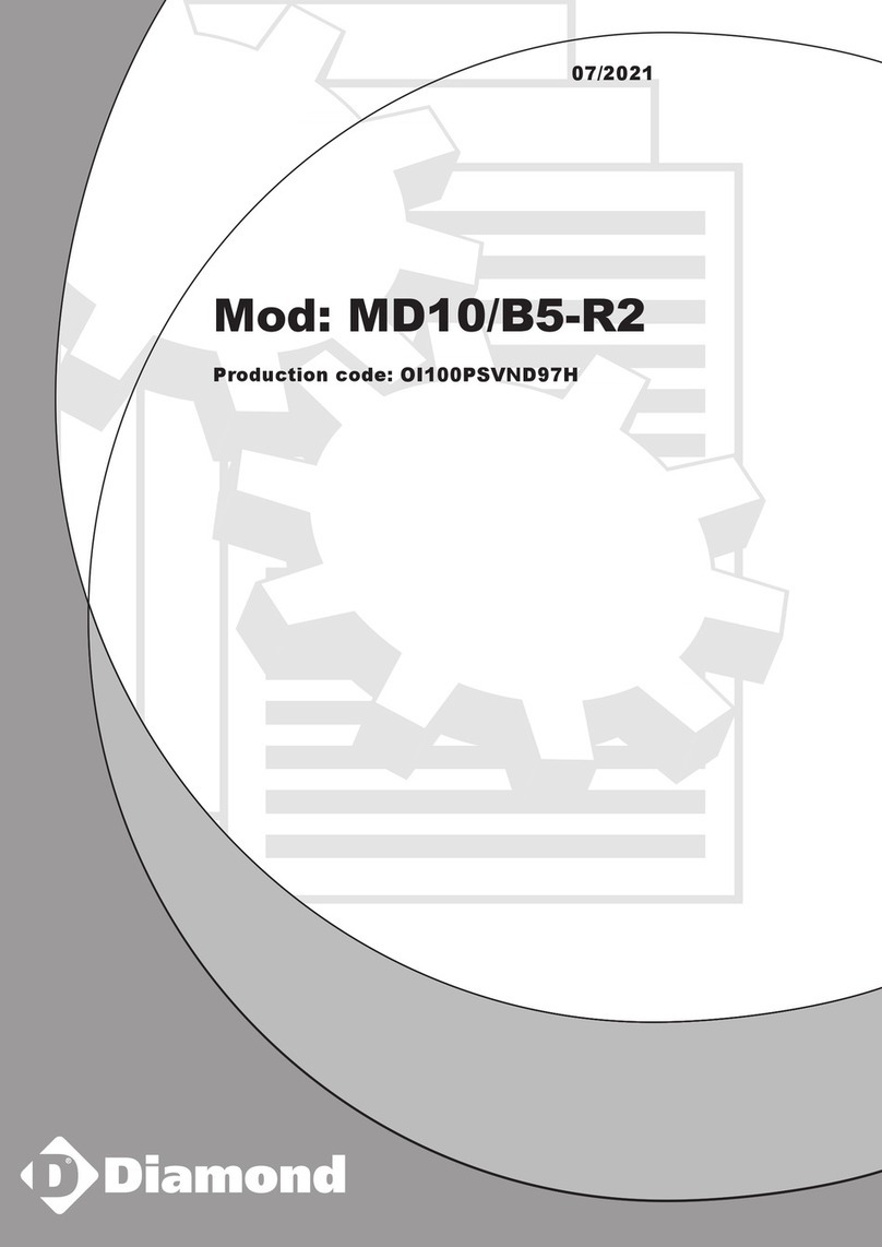 Diamond MD10/B5-R2 Owner's manual Diamond MD10/B5-R2 Owner's manual