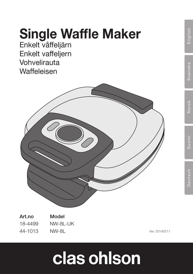 Clas Ohlson NW-8L-UK instruction manual