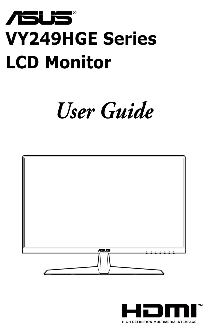 Asus VY249HGE Series User manual