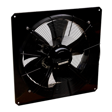 System air AW 630D EC sileo User manual