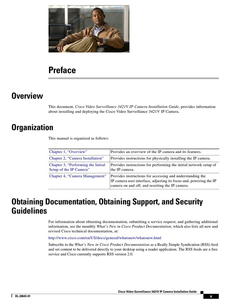 Cisco 3421V User manual