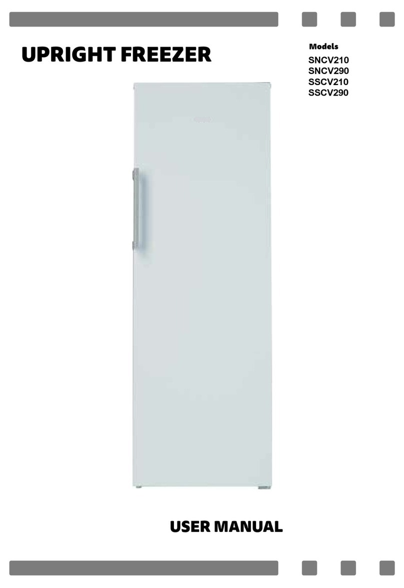 Simfer SSCN290 User manual