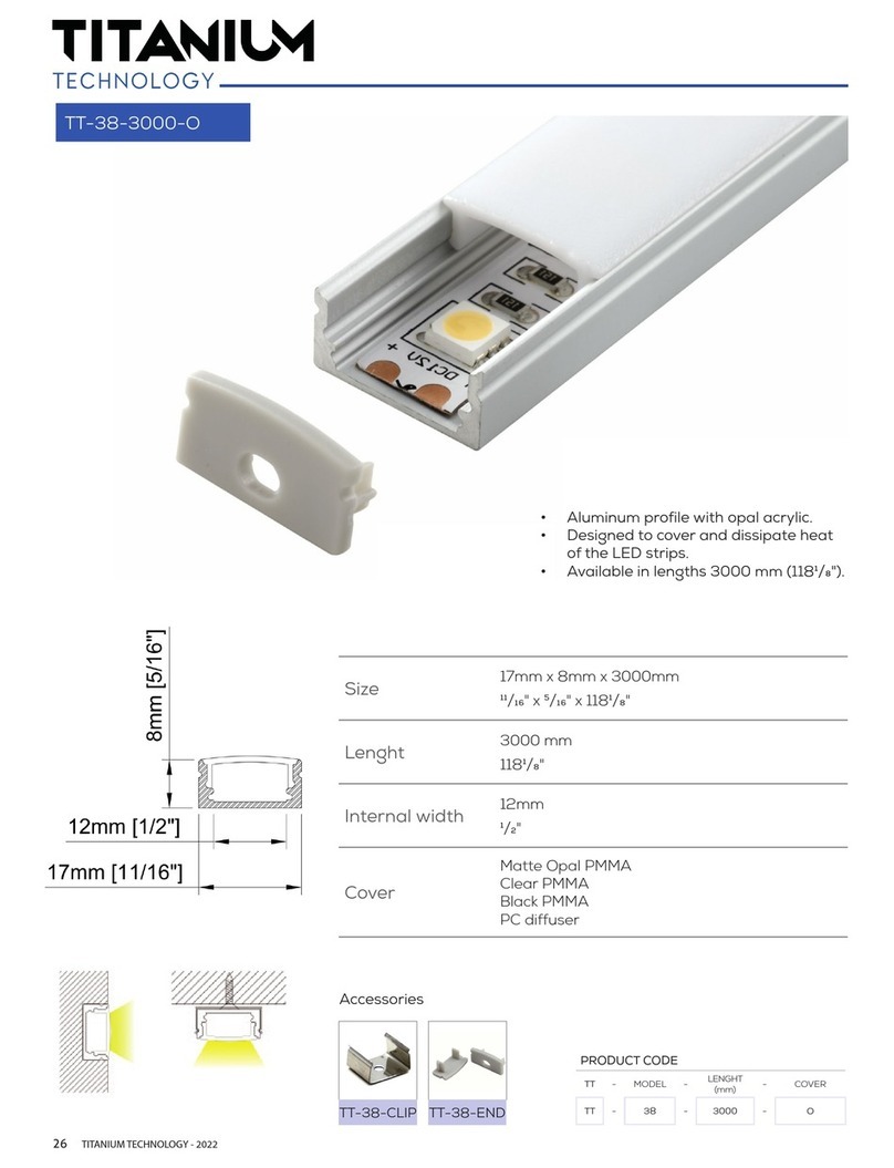 Titanium TT-38-3000-O User manual