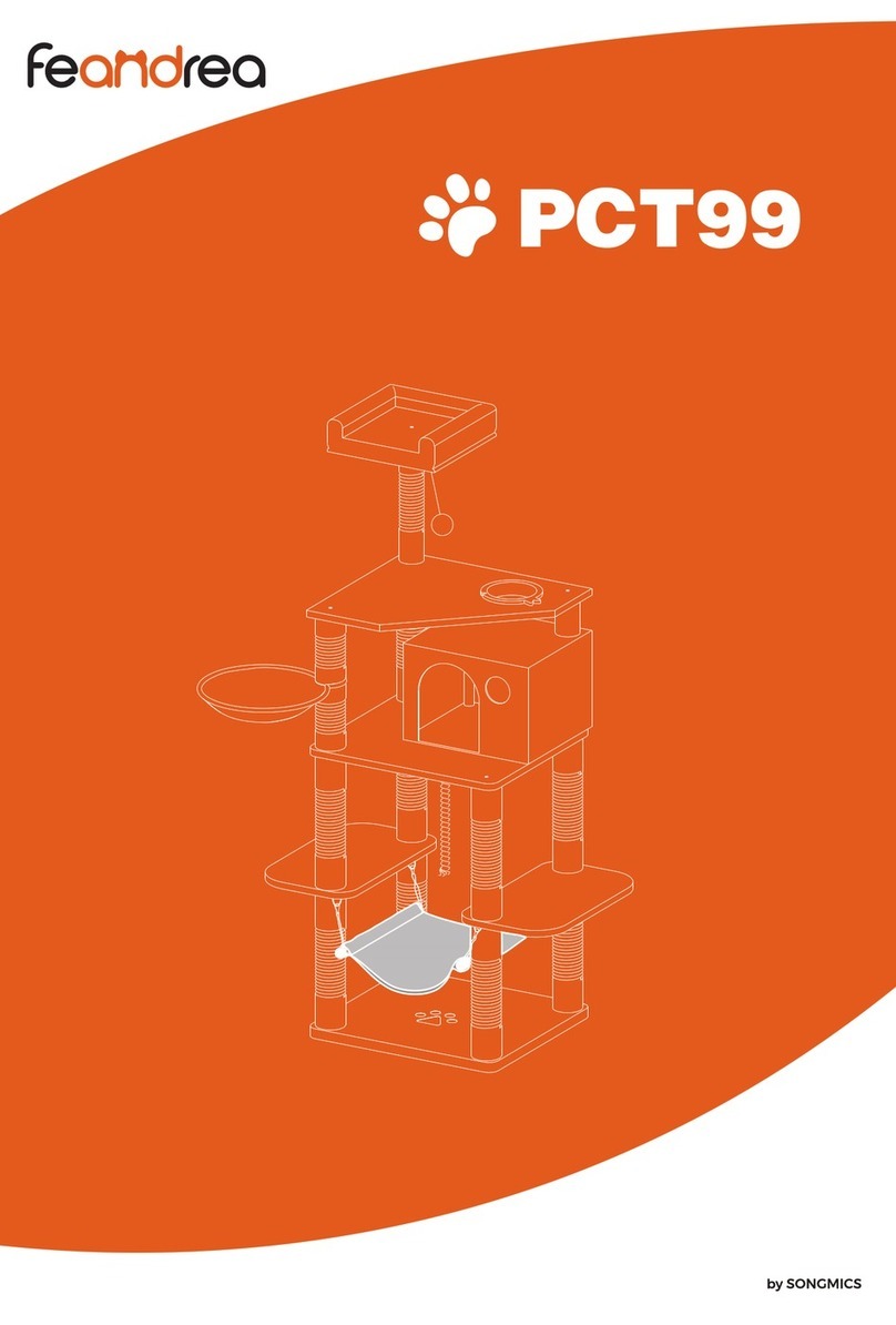 Songmics Feandrea PCT99 manual
