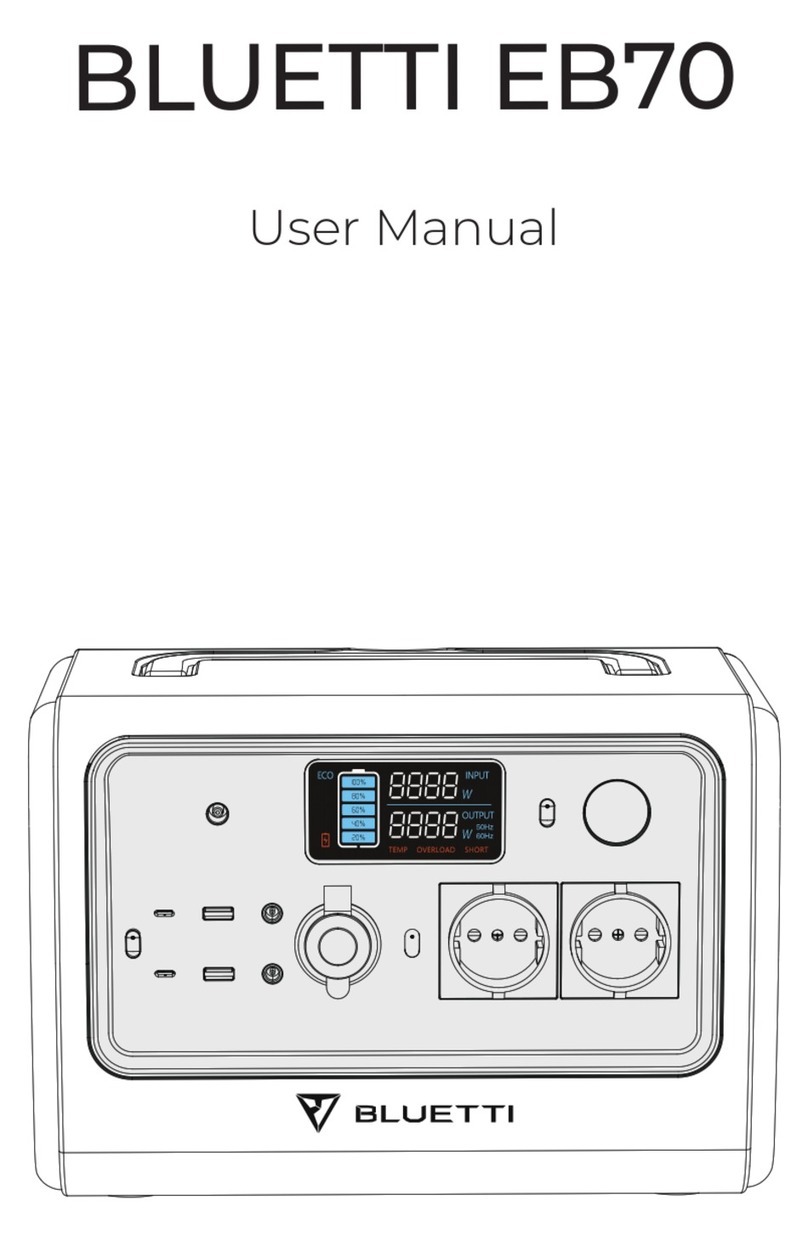 Bluetti EB70 user manual