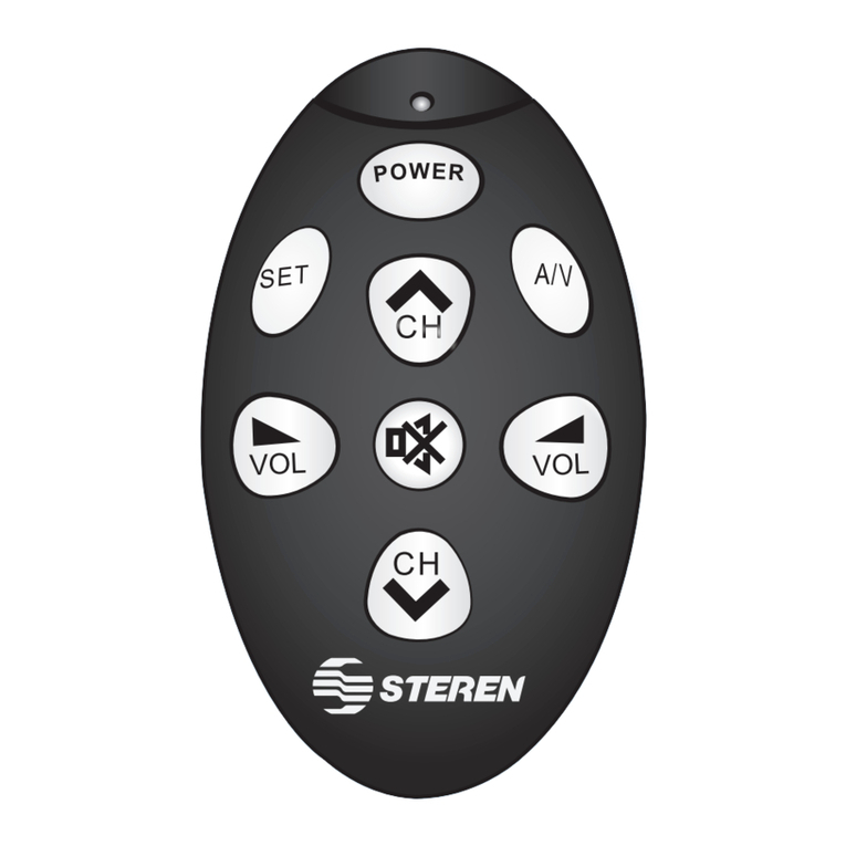 Steren RM-010 User manual