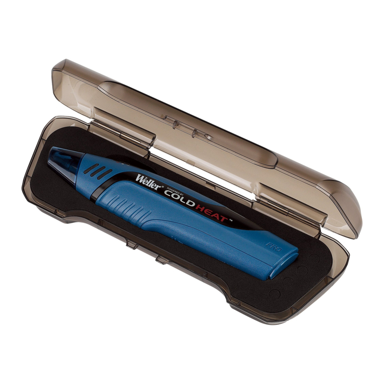 Weller ColdHeat Pro user manual