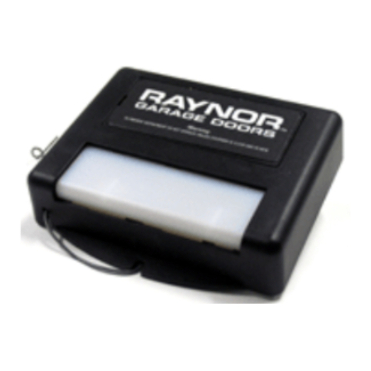 Raynor 545RGD Safety Signal user manual