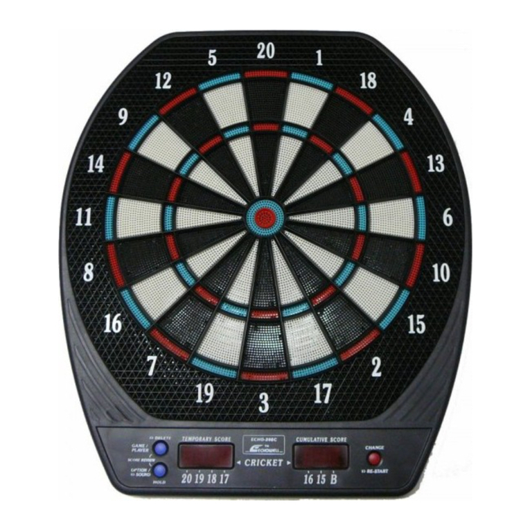 Echowell 208 User manual