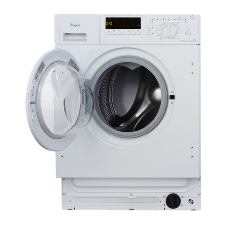 Whirlpool AWOC 0714 user manual