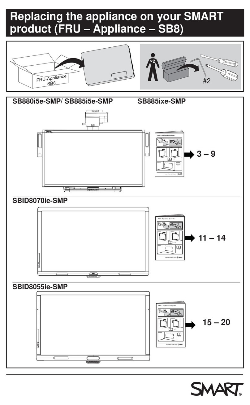 SMART SB880i5e-SMP User manual