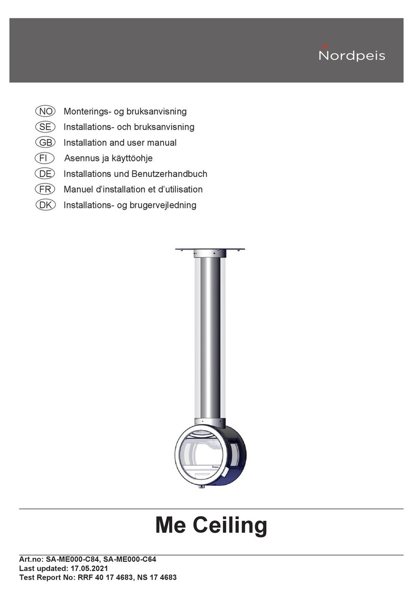 Nordpeis SA-ME000-C84 User manual