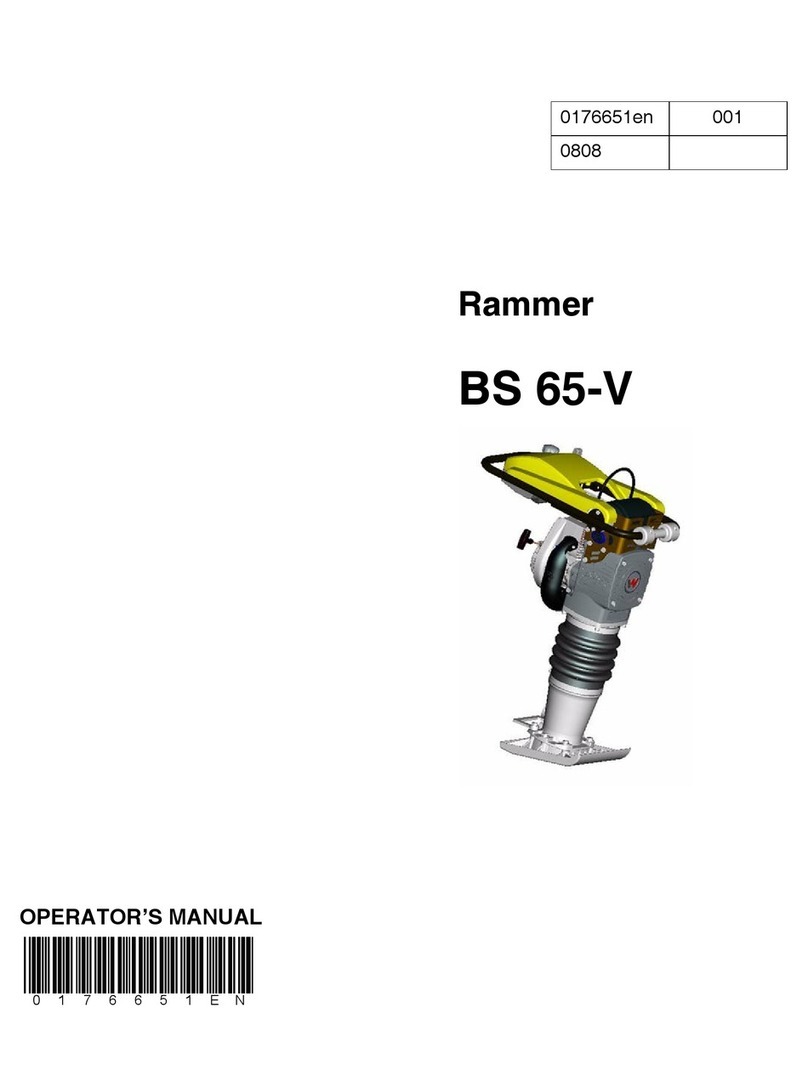 Wacker Neuson BS 65-V User manual