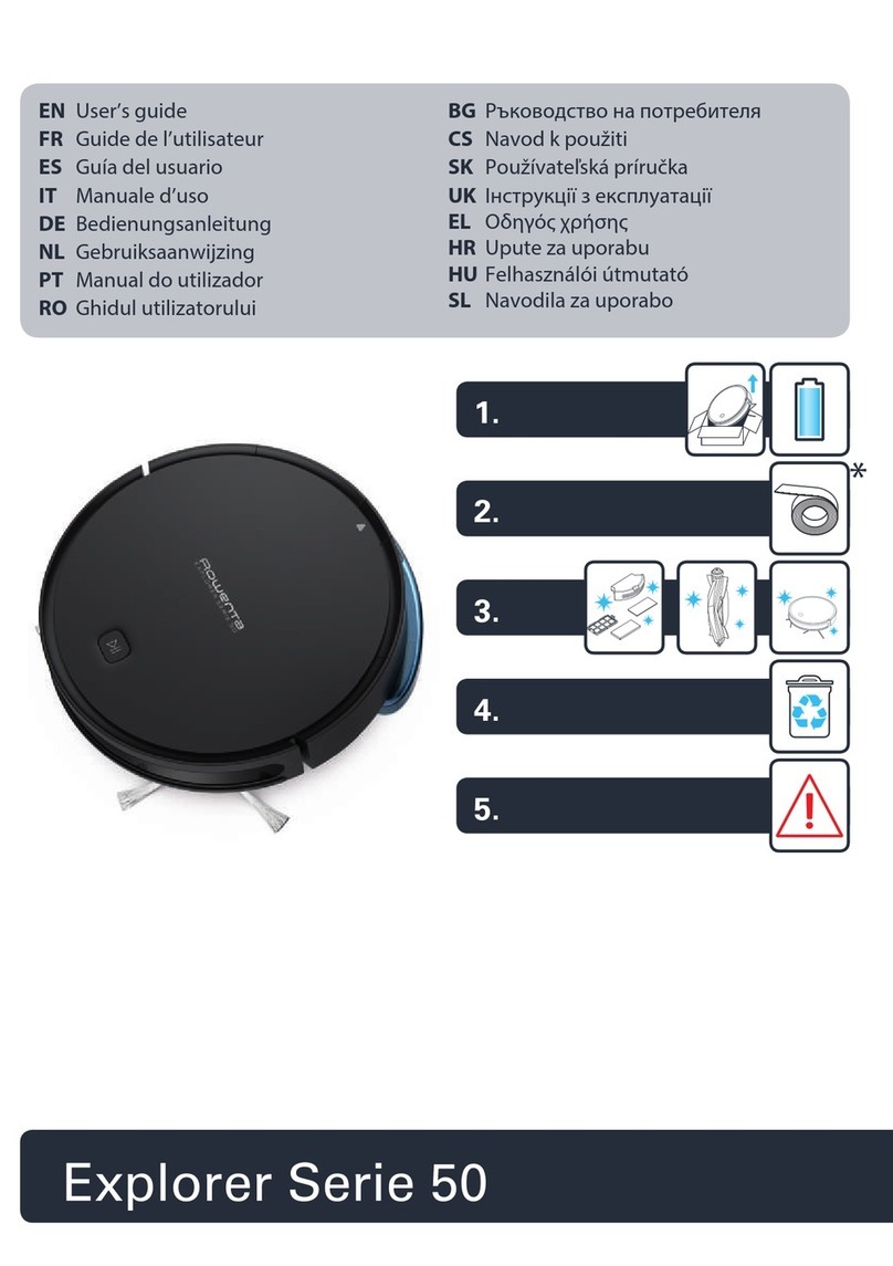 Rowenta Explorer 50 Series User manual