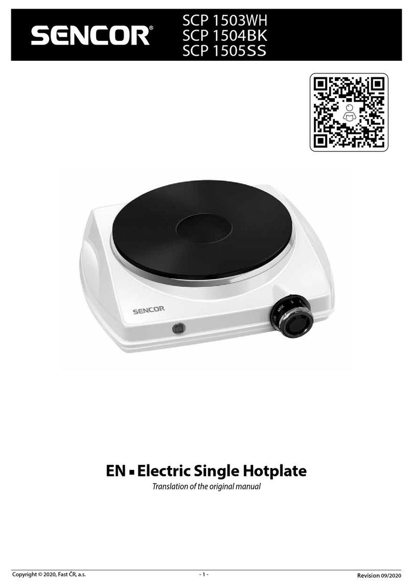Sencor SCP 1504BK Repair manual