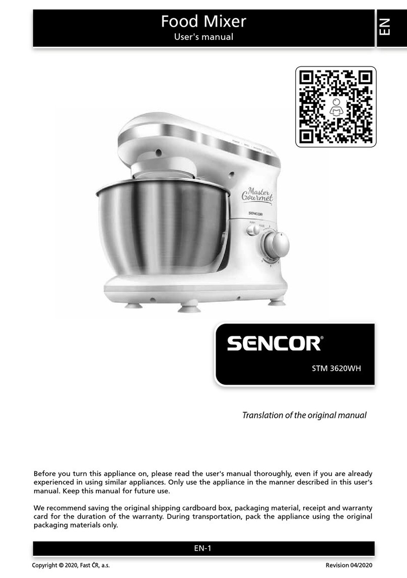 Sencor STM 3620WH-EUE3 User manual