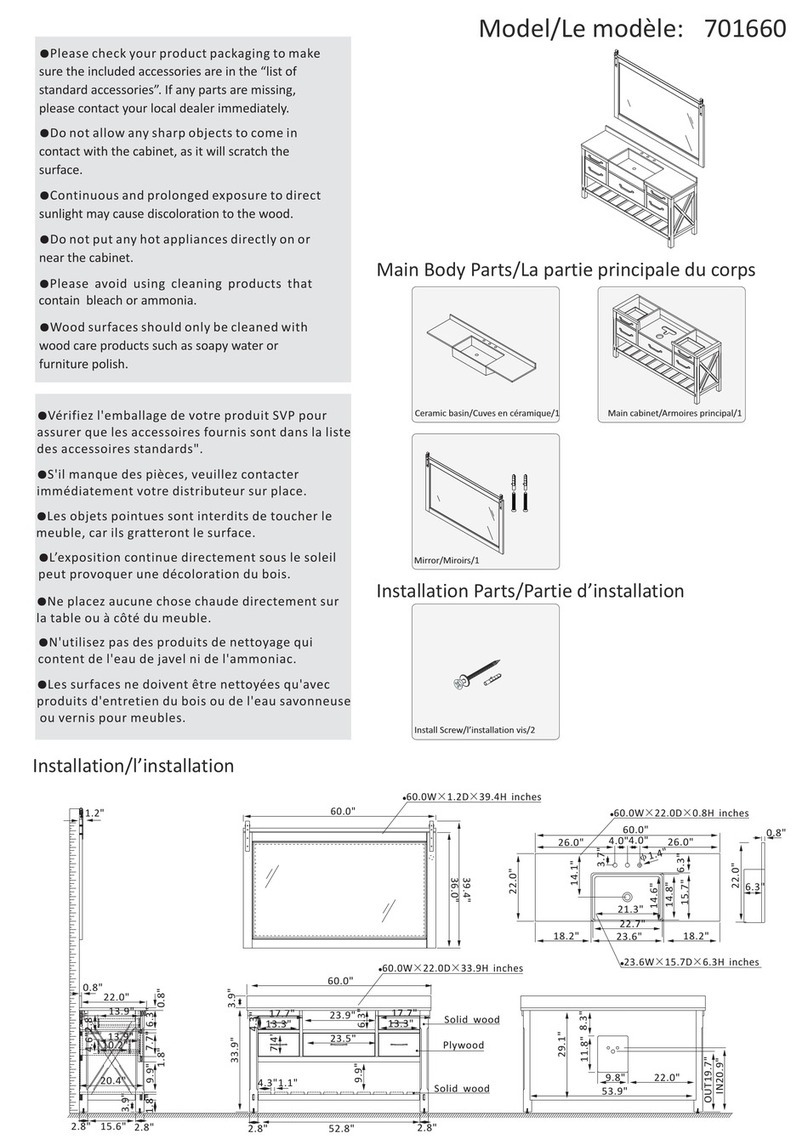 VINNOVA 701660 manual