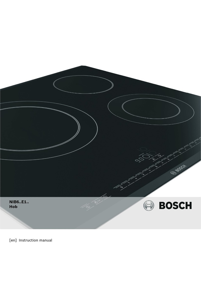 Bosch NIB6 E1 Series instruction manual
