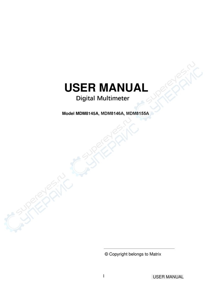 Matrix MDM8145A user manual