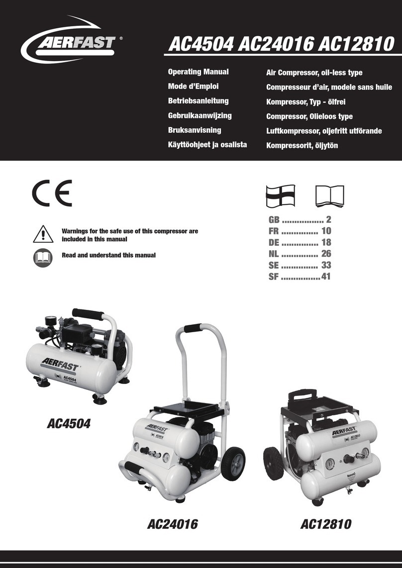 Aerfast AC4504 User manual