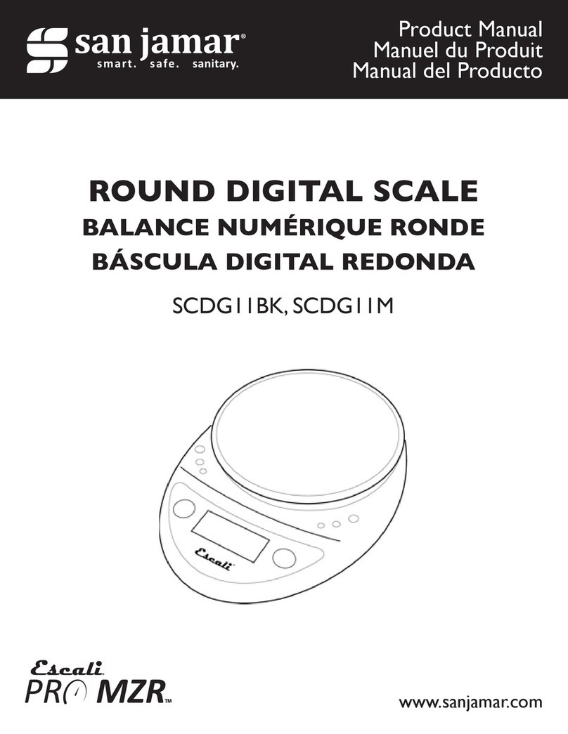 San Jamar SCDG11BK product manual