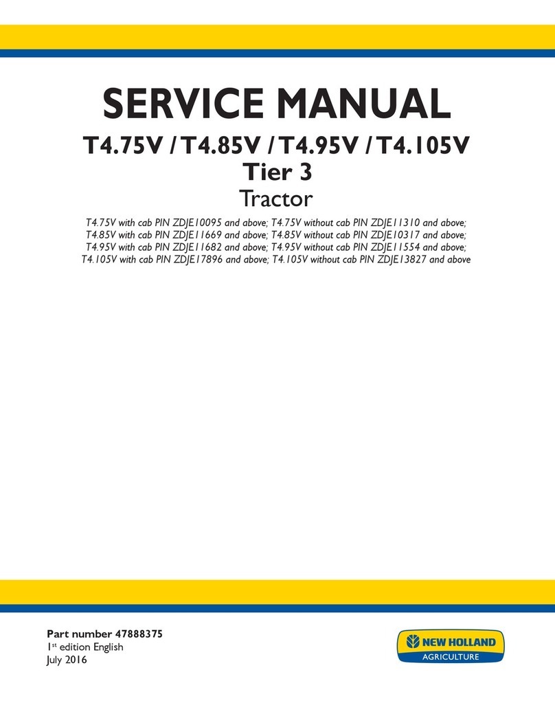 New Holland ZDJE10095 Service manual