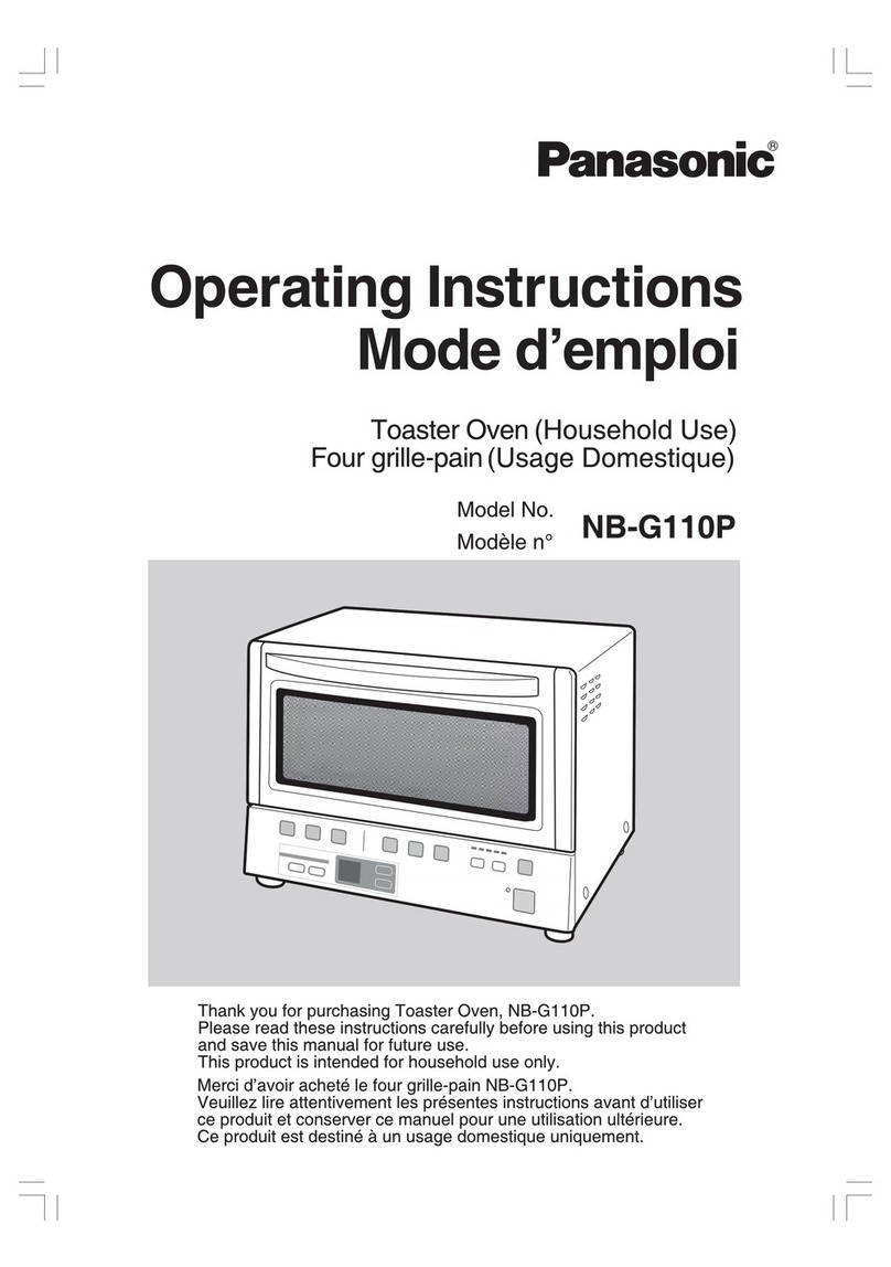 Panasonic NB-G110PW User manual