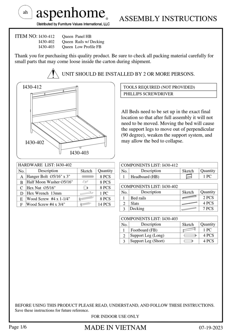 aspenhome I430-412 User manual aspenhome I430-412 User manual