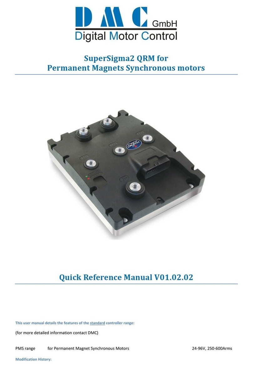 DMC SuperSigma2 Quick reference manual