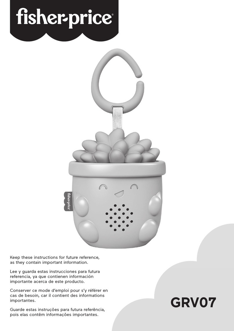 Fisher-Price GRV07 instructions