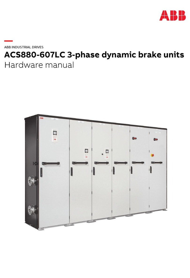 ABB ACS880-607LC Hardware manual