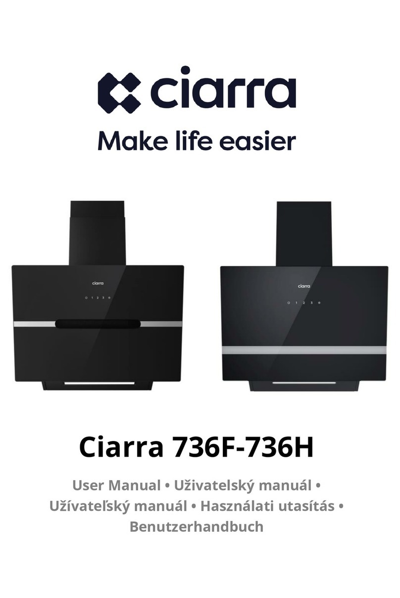 CIARRA 736F user manual